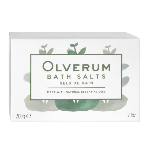 OLVERUM Mineral Soak Bath Salts