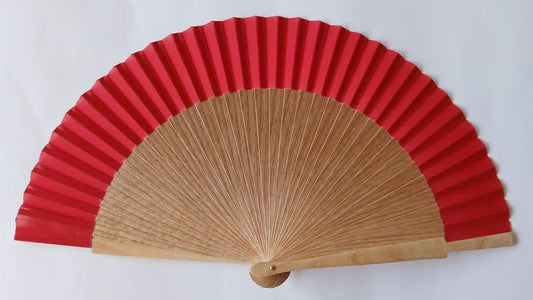 VLC HAND FANS Fan and Leather Case