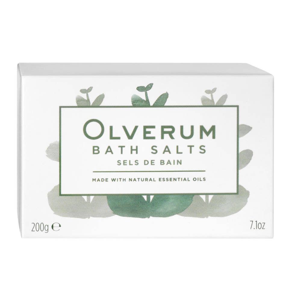 OLVERUM Mineral Soak Bath Salts